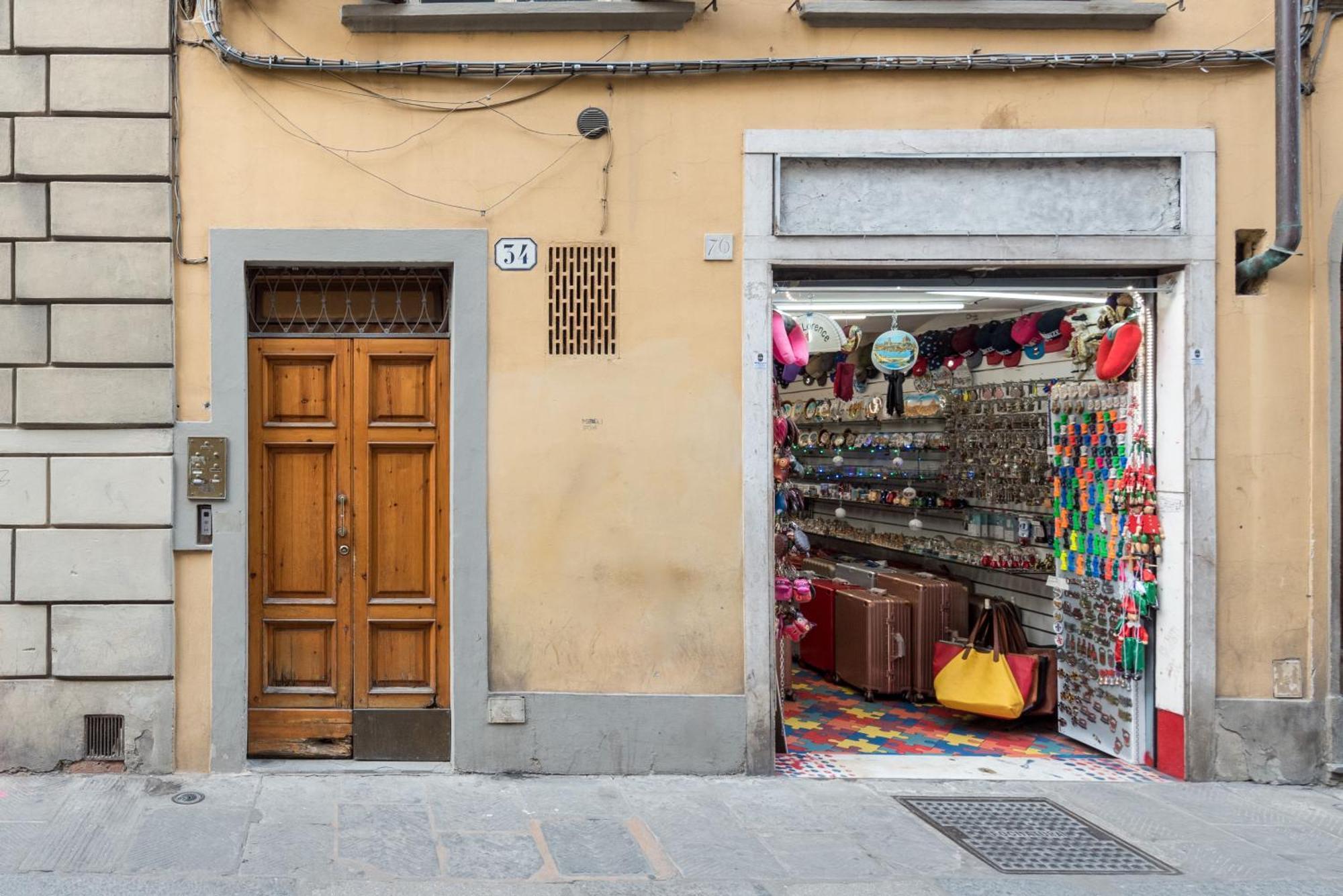 Aparthotel Dimora Sant'Orsola Florenz Exterior foto